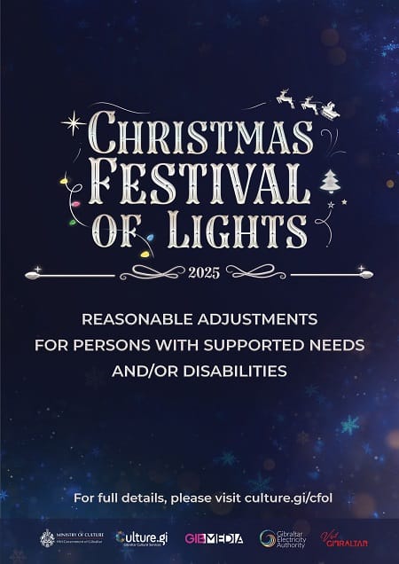 Christmas Festival of Lights 2025 – Reasonable Adjustments