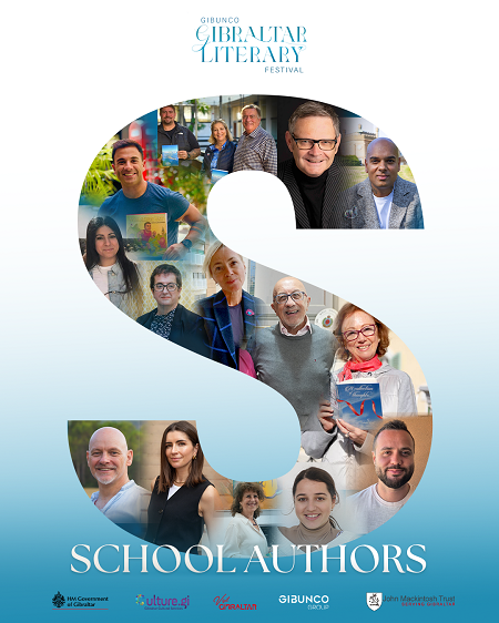 Gibunco Gibraltar International Literary Festival - Schools Programme Authors Announced