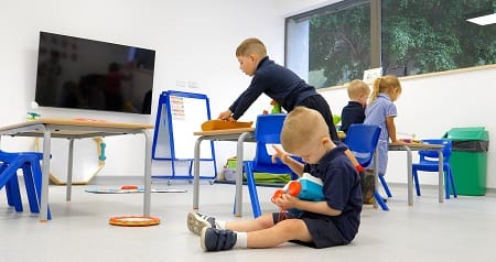 New Early Birds Nursery Opens