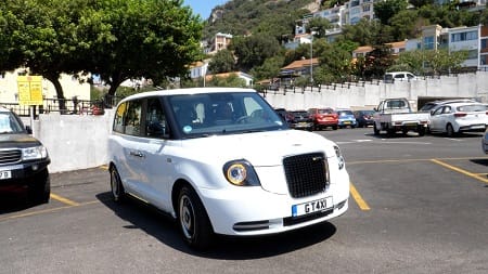 New Hybrid London-Style Taxis Trialled in Gibraltar