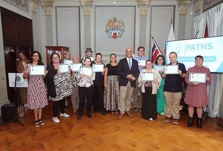 Second PATHS Certificate Presentation