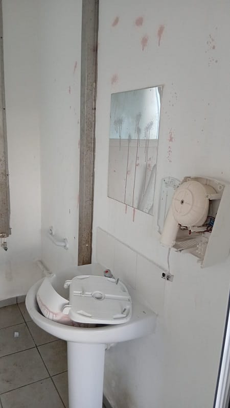 The GSLA regrets another spate of vandalism at West View Park toilets