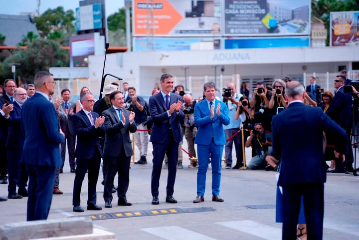 Another Historic Day for Gibraltar as checks removed from Frontier