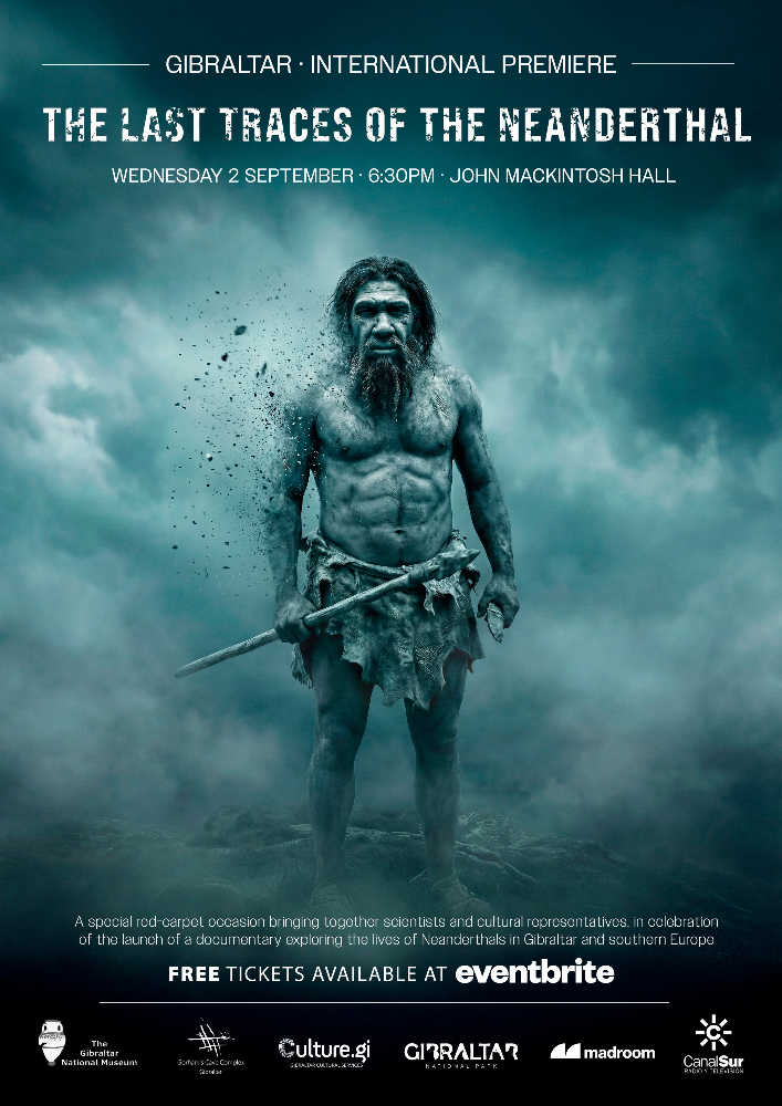 Gibraltar to Host International Premiere of The Last Traces of the Neanderthal