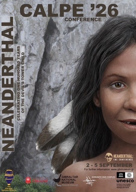 Gibraltar Welcomes International Delegates for the 30 Calpe ᵗʰ Conference: “Neanderthal – the Conference” Marking Major Scientific  Anniversaries