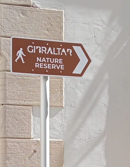 New Walking Wayfinding Signs Improve Pedestrian Access to Upper Rock Nature Reserve