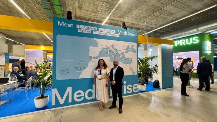 Visit Gibraltar Strengthens Cruise Industry Relations at Seatrade Cruise Med 2026