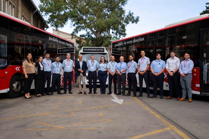 D Licence Apprenticeship delivers 10 new qualified bus drivers