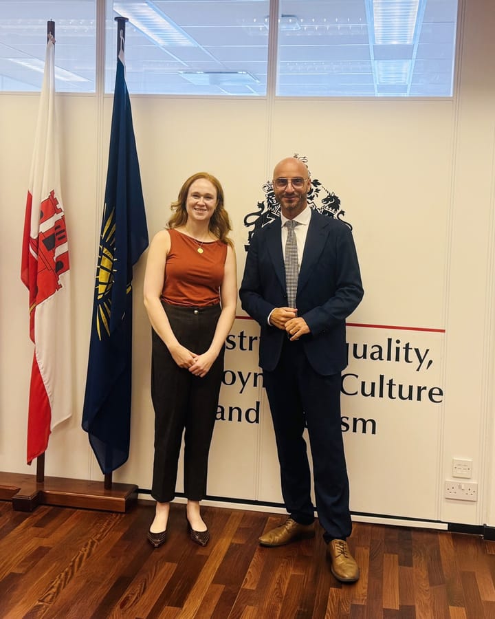 Minister for Equality Meets with FCDO Regional Gender and Equalities Adviser
