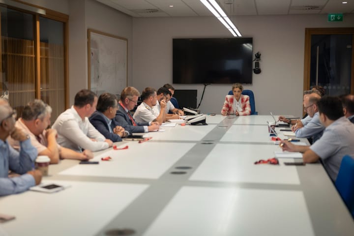 Minister Arias-Vasquez Chairs Business Transition Advisory Group as Treaty Implementation Continues