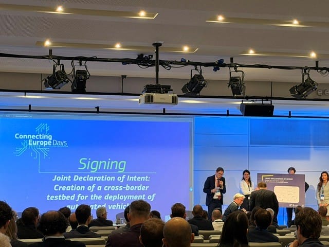 Ministry for Transport represents Gibraltar at Connecting Europe Days 2026