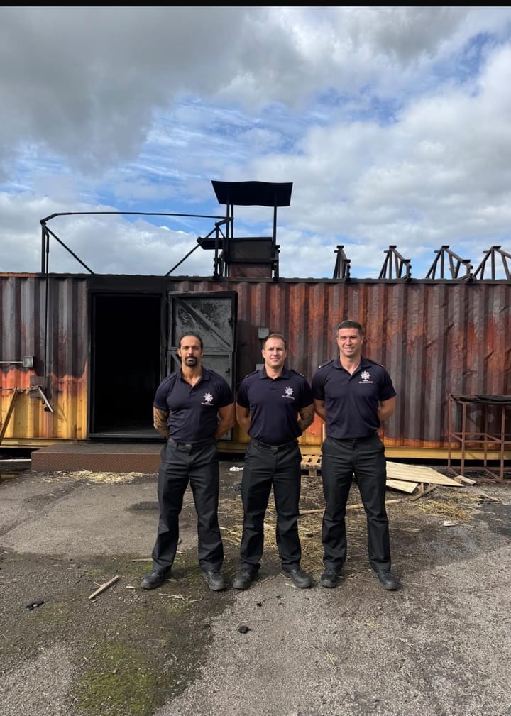 AFRS Personnel Complete Specialist Fire Behaviour Training