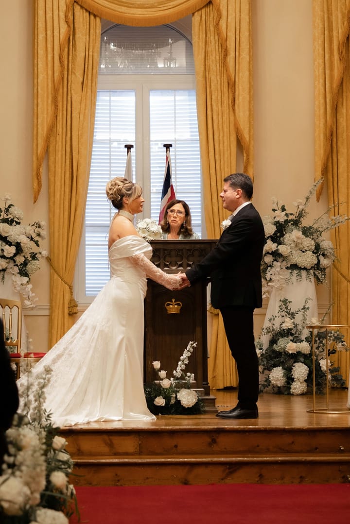 Marriage of the Chief Minister