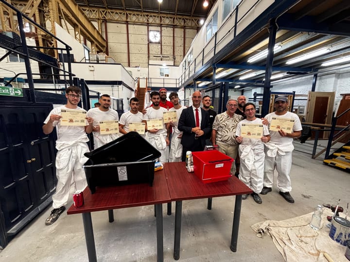 Gibraltar Training Centre Holds Painter of the Year Competition 2026