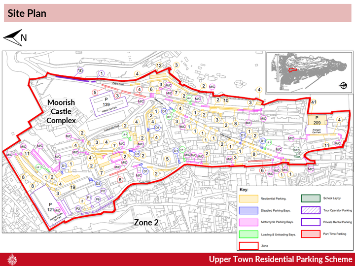 STTPP – Launch of Residential Parking Scheme – Upper Town