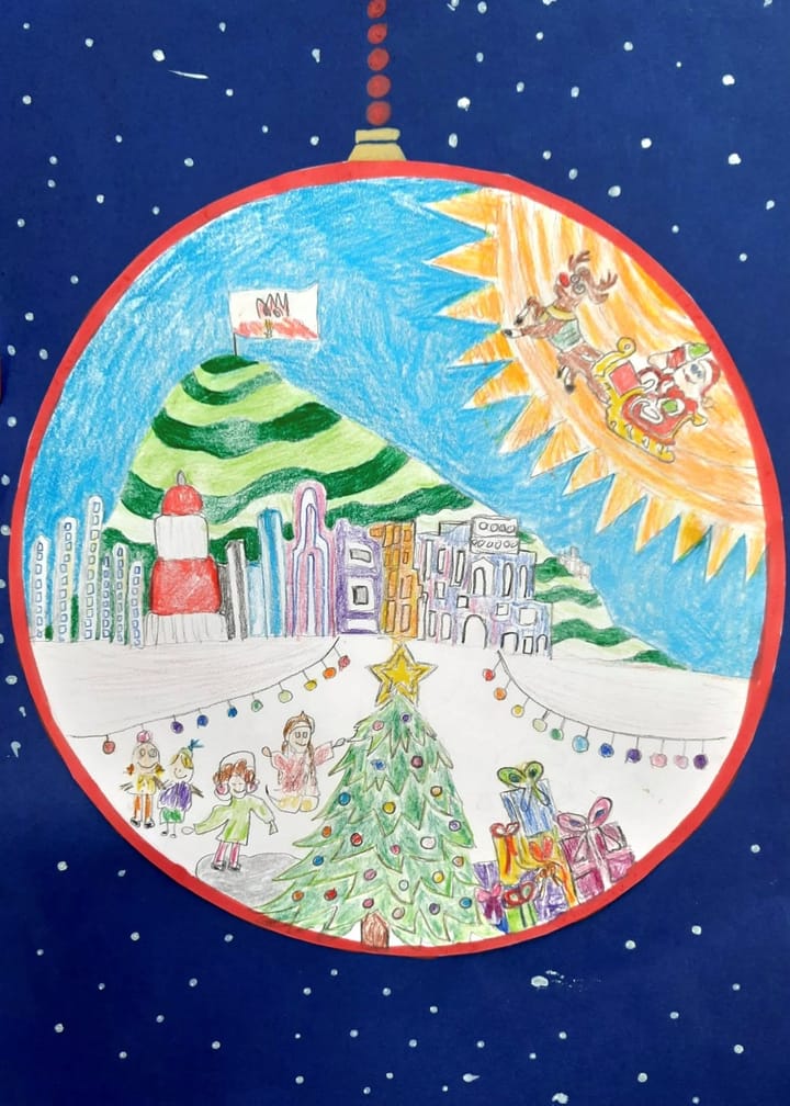 Convent Christmas Card Competition 2026