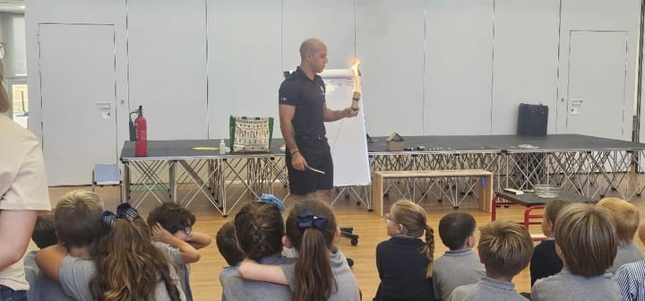 St Mary’s School Learn about the Fire Triangle