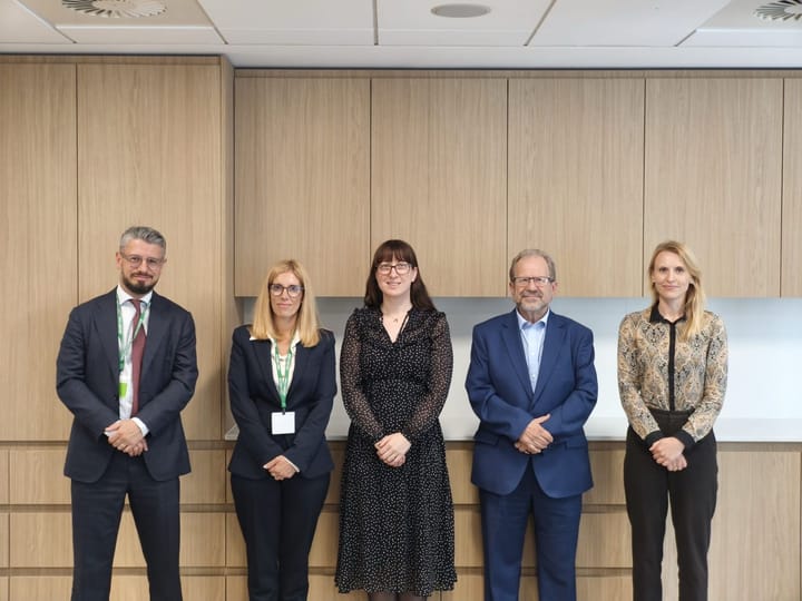 Minister Cortes holds meetings in Brussels on the implementation of UK EU Agreement in respect of Gibraltar