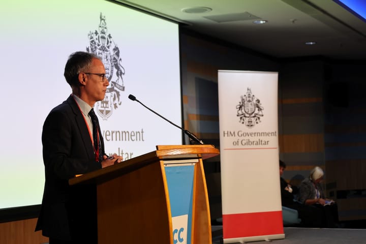 Gibraltar’s British sovereignty is not negotiable Garcia tells  Conservative Party
