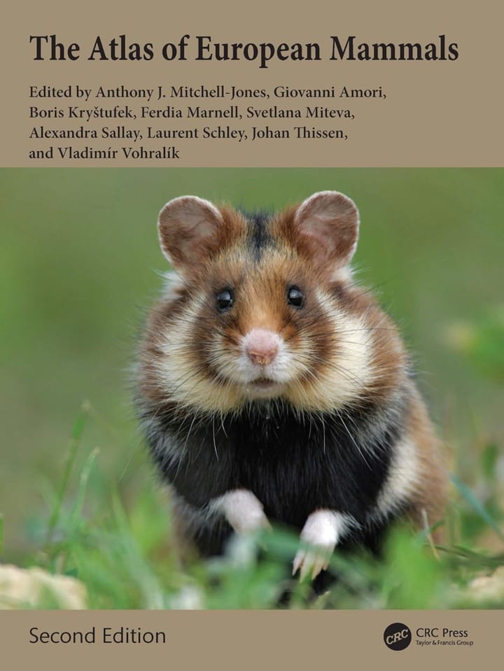 John Cortes contributes to major publication on European Wildife