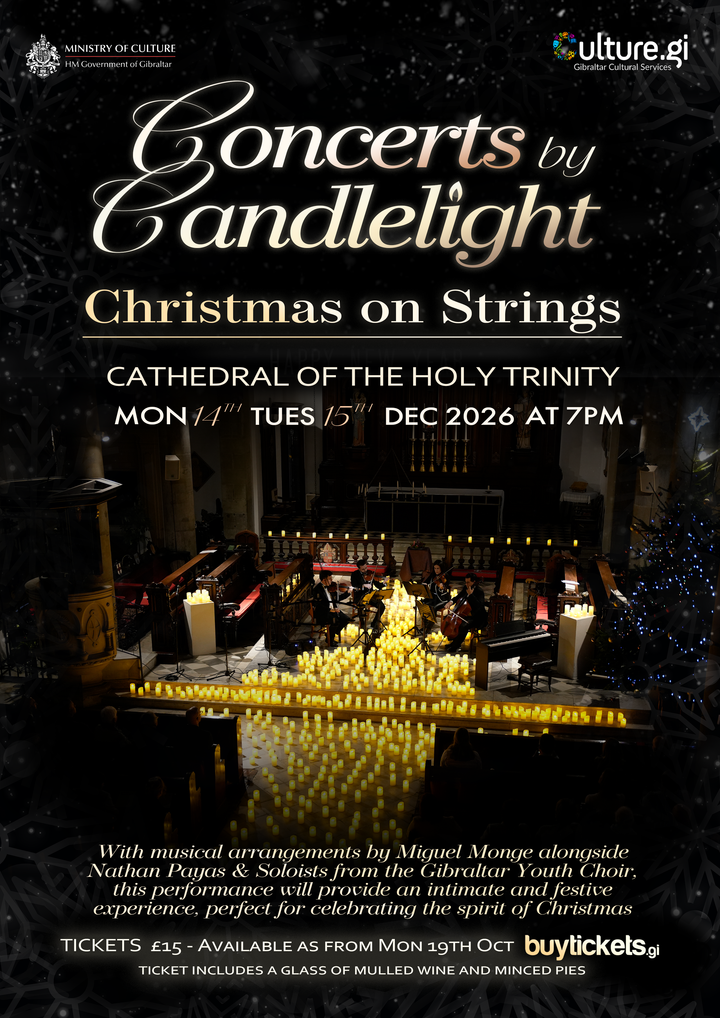 Christmas Candlelight Concerts Announced
