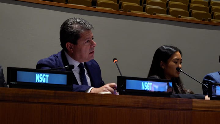 Fabian Picardo addresses UN Fourth Committee for the Last Time