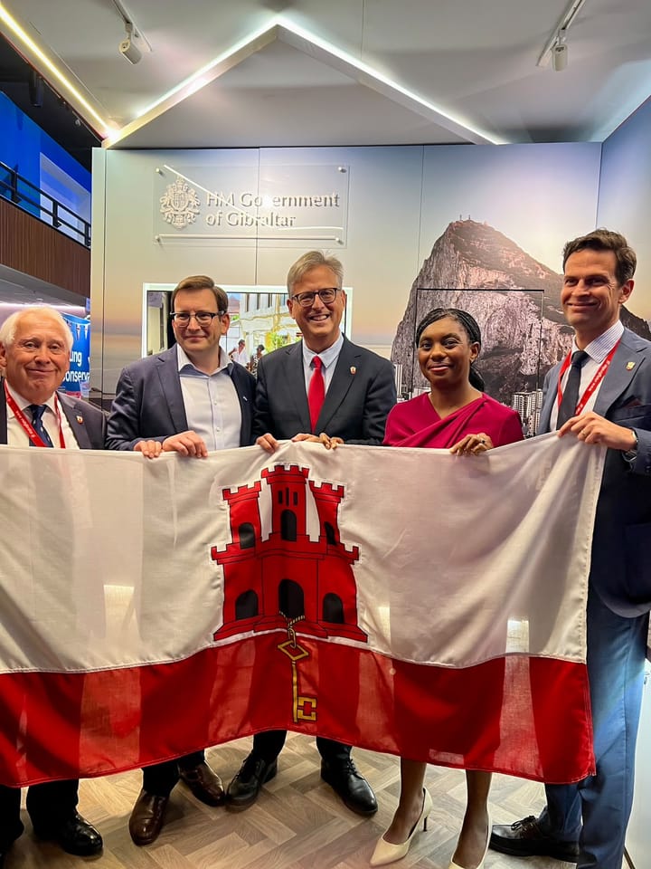 Gibraltar can always count on Conservative support, Badenoch says
