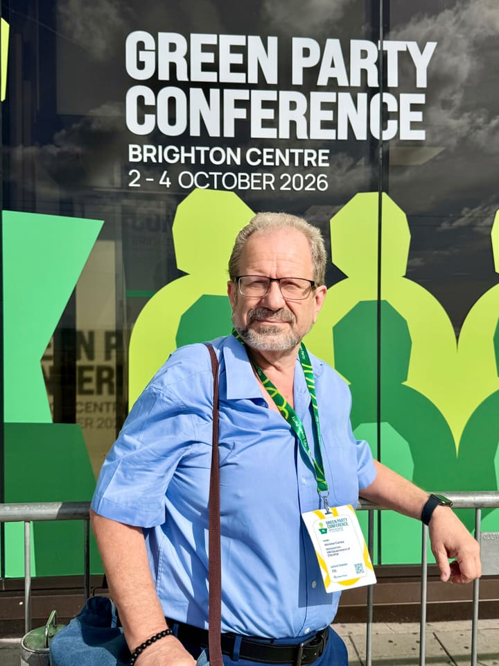 Minister Cortes takes Treaty’s climate commitments to Green Party conference