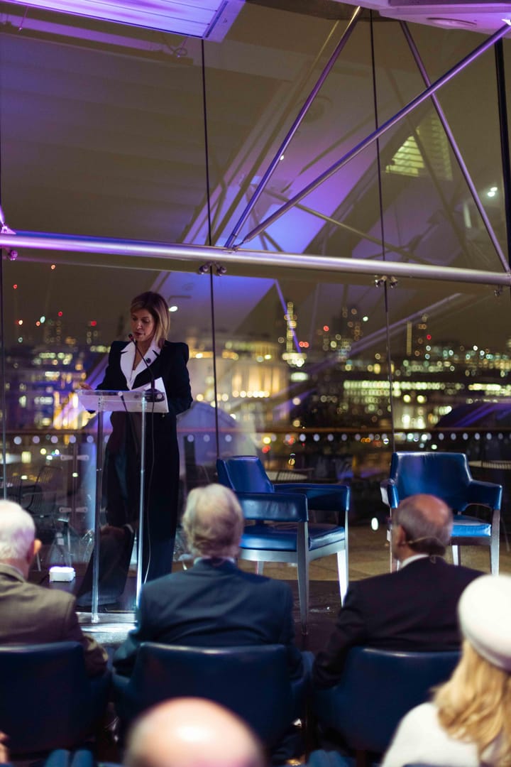 Minister Arias-Vasquez announces business think tank and new over-55s residency route at GibLink London