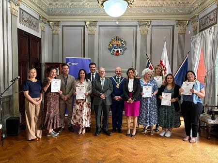 Gibraltar College Celebrates success of Level 4 Diploma in Therapeutic Counselling Gibraltar