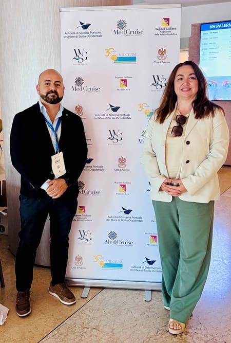 Gibraltar Tourist Board attends 68th MedCruise General Assembly in Palermo