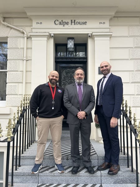 Minister Bruzon meetings in London