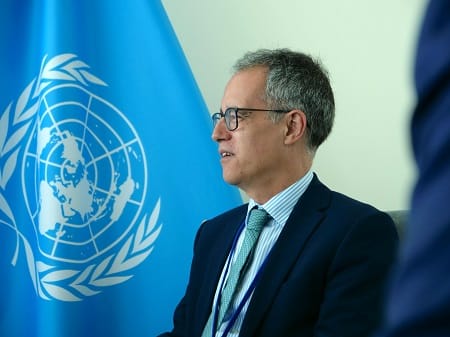 Garcia discusses Gibraltar with C24 Chair