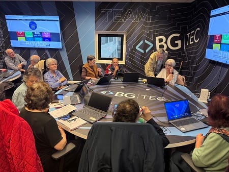 Technology Fun Day Empowers Senior Citizens in Gibraltar