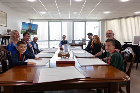 Commonwealth Essay Winners Receive Prizes