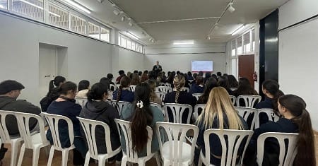 Civil Contingencies Lead Brings Real-World Expertise to Gibraltar College Health & Social Care Cohort