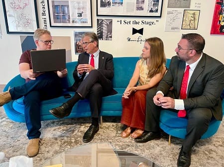 Minister Feetham Promotes Gibraltar’s Digital Innovation Leadership at Consensus Miami 