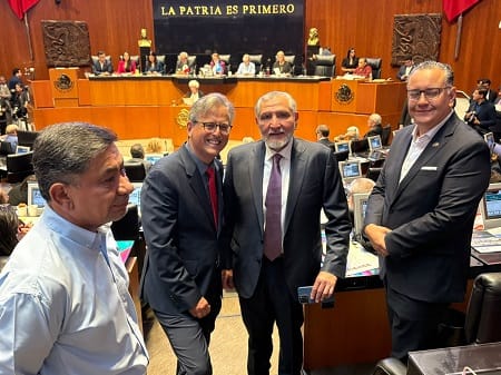 MINISTER FEETHAM CONTINUES INTERNATIONAL ENGAGEMENT AND STRENGTHENS TIES DURING MEXICO CITY VISIT
