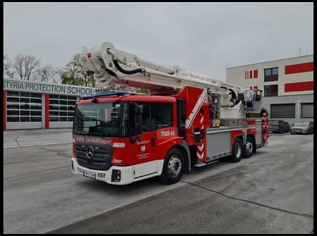 GFRS Purchase Specialised Aerial Ladder Platform