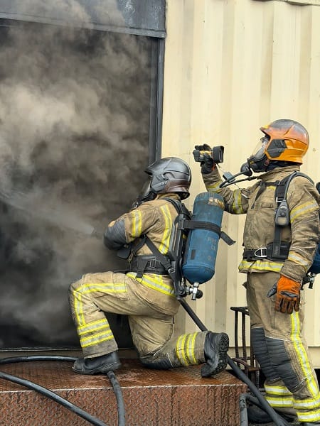 Gibraltar Fire and Rescue Service Personnel Complete Specialist Training at the Fire Service College, Moreton in Marsh