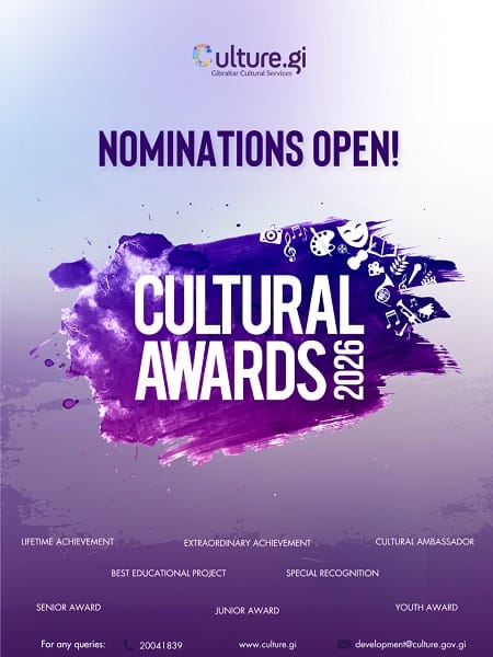 2026 GCS Cultural Awards – Call for Nominations