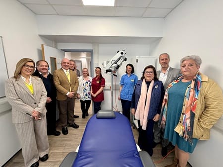 GHITA Presentation of Audiology Equipment to GHA