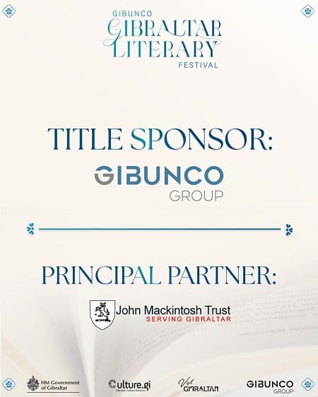 GIBRALTAR LITERARY FESTIVAL SPONSORS