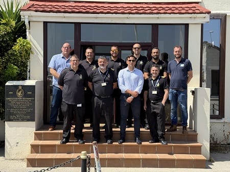 Eight GPA officers complete Search and Rescue Course