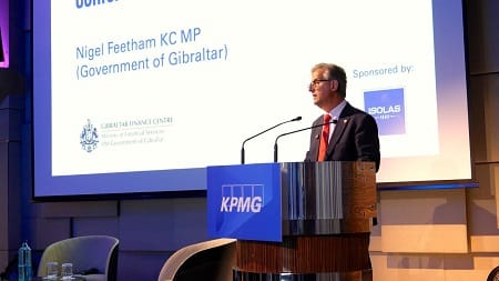 Minister Feetham's Address at the KPMG Gibraltar Gaming eSummit 2026
