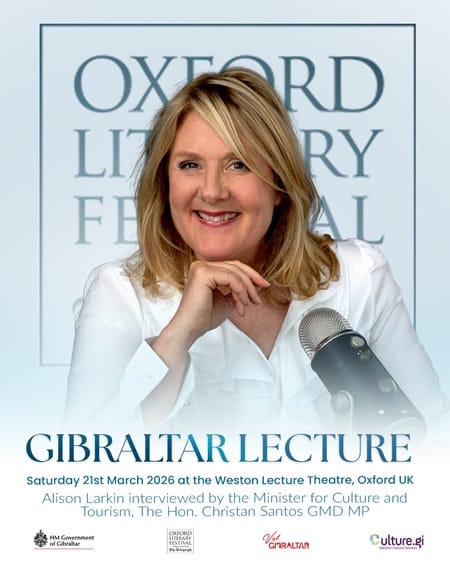 Gibraltar Lecture at the Oxford Literary Festival 2026