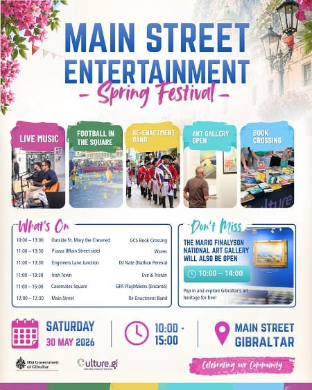 Spring Festival Main Street Entertainment