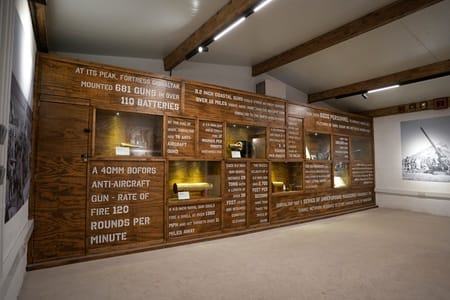 The Tunnels: Gibraltar’s WWII Experience Unveils Two New Rooms Showcasing the Guns of the Rock and the Gibraltar Defence Force