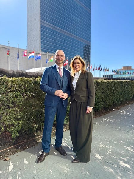 Ministers Santos and Arias-Vasquez attend UN Commission on the  Status of Women at the United Nations in New York
